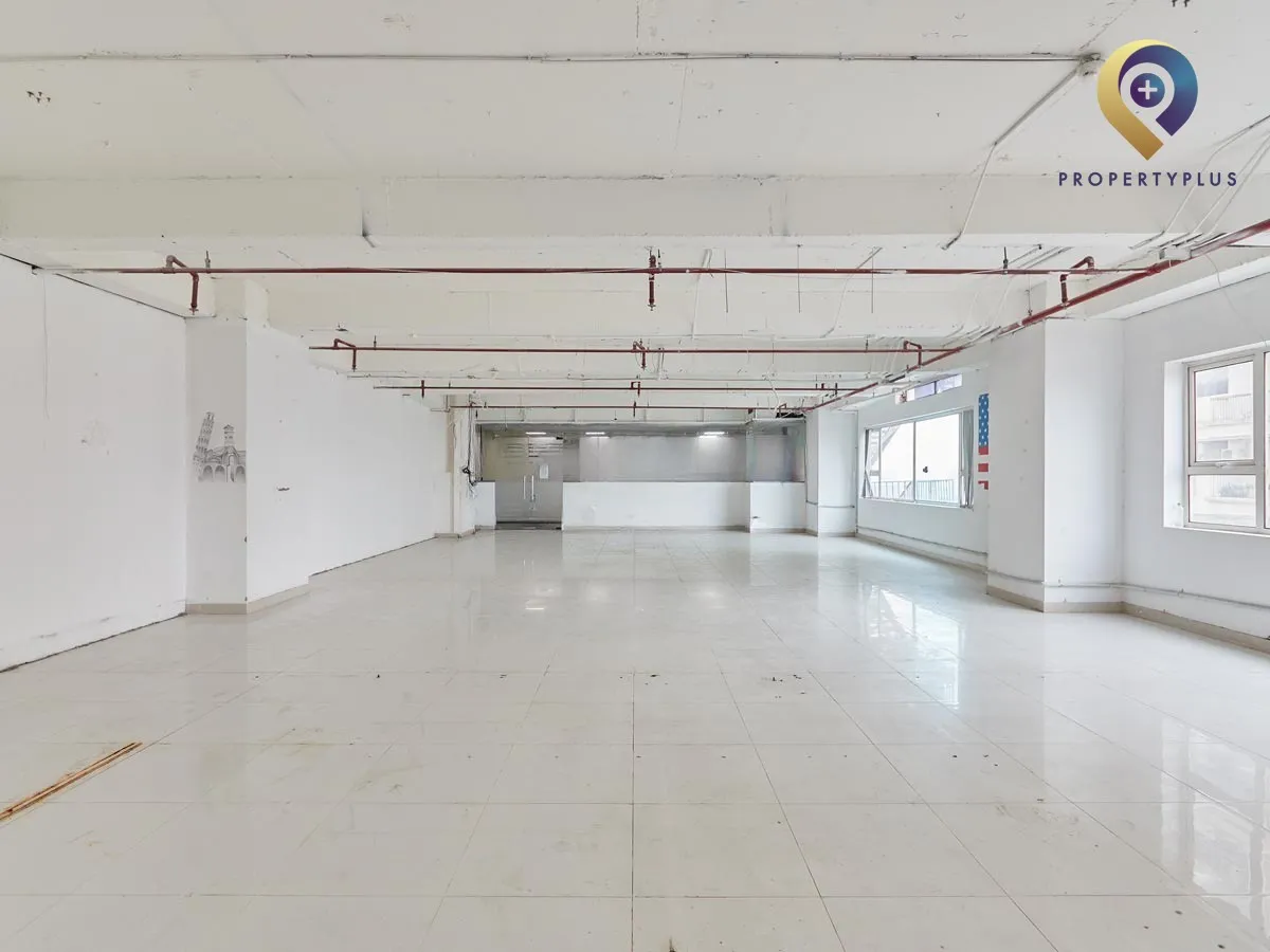 Diện tích văn phòng trống cho thuê tại Hồ Gươm Plaza